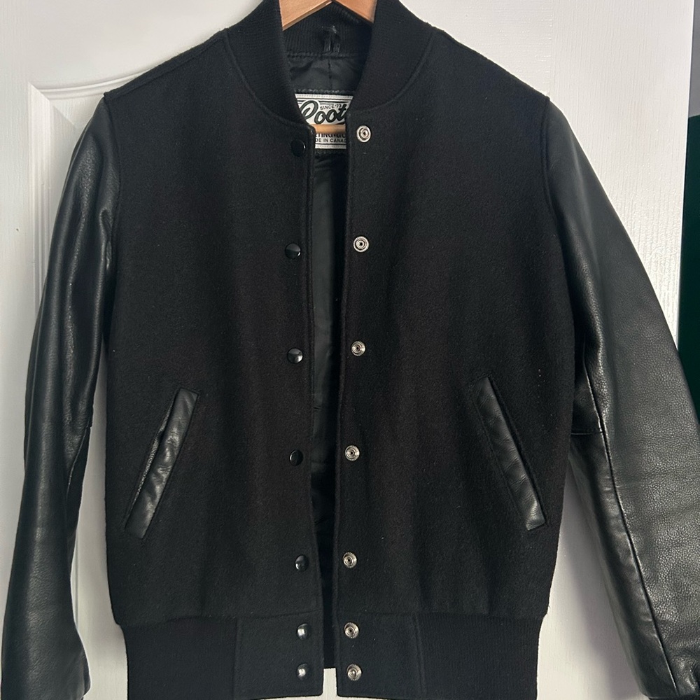Women’s Roots Varsity Jacket